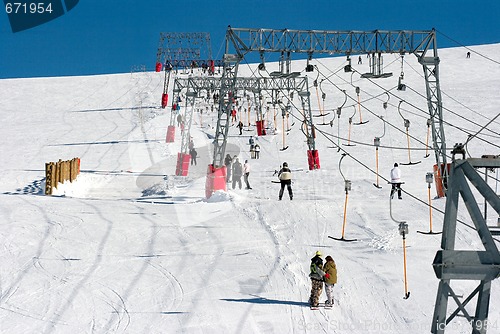 Image of Skiing