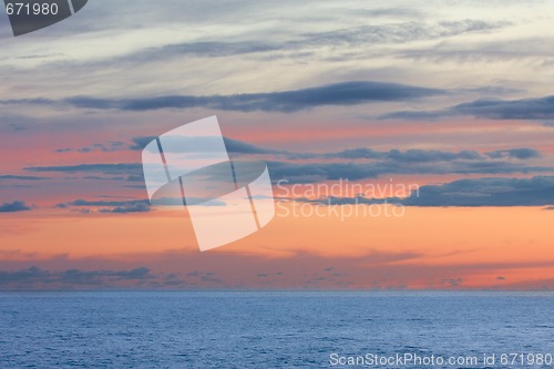 Image of Sea and sky