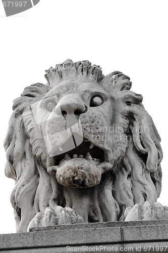 Image of Stone lion