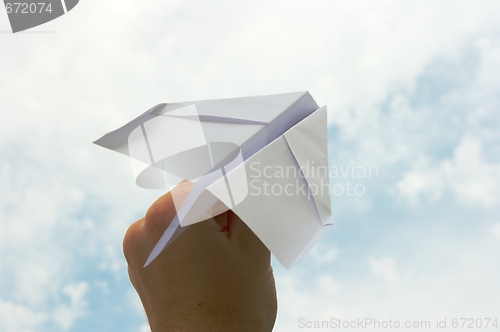 Image of Paper plane