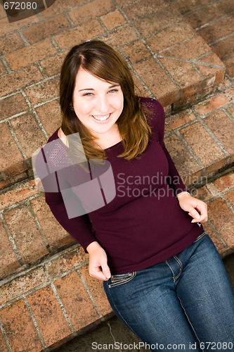 Image of Teen Girl Portrait
