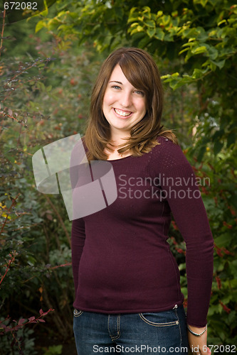 Image of Teen Girl Portrait