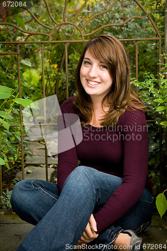 Image of Teen Girl Portrait