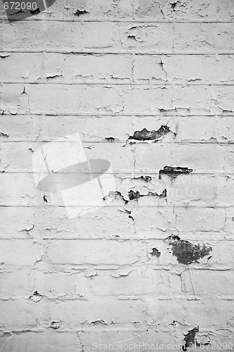 Image of Brick Wall Background Texture