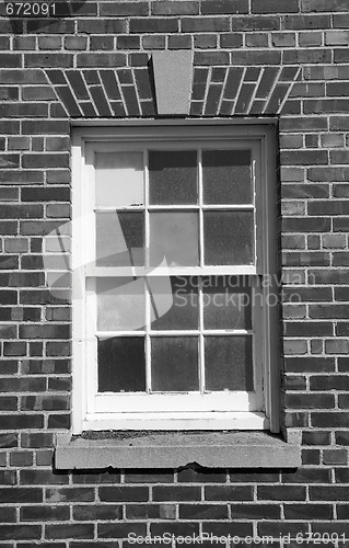 Image of Old Window Background