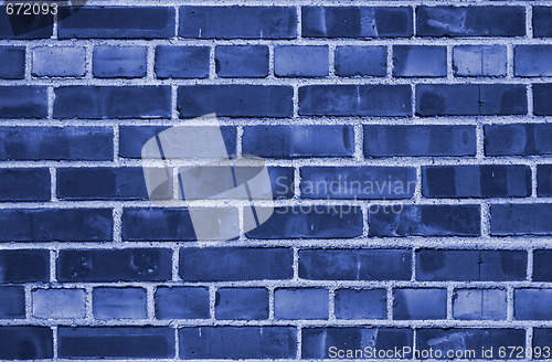Image of Brick Wall Background Texture