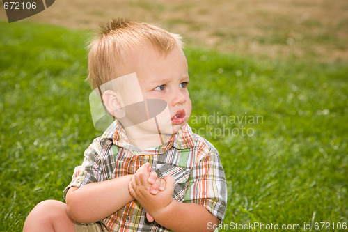 Image of Cute Baby Boy