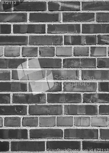 Image of Brick Wall Background Texture