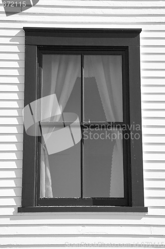 Image of Old Window Background