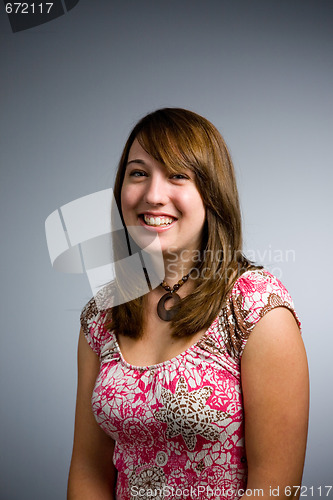 Image of Teen Girl Portrait
