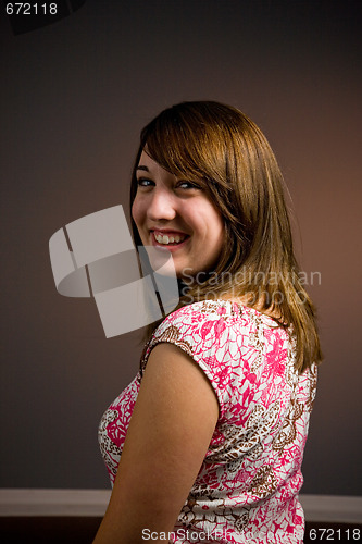 Image of Teen Girl Portrait