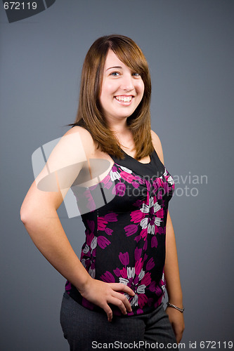 Image of Teen Girl Portrait