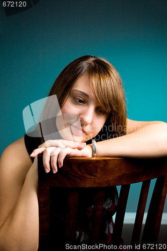 Image of Teen Girl Portrait