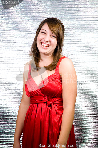 Image of Teen Girl Portrait