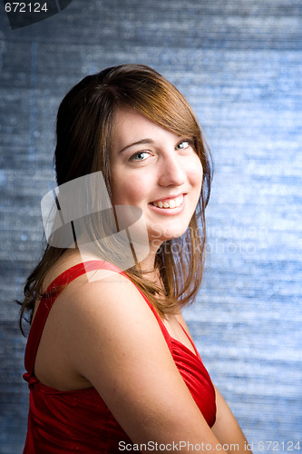 Image of Teen Girl Portrait