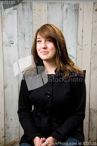 Image of Teen Girl Portrait