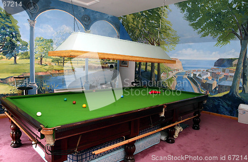 Image of Snooker Table