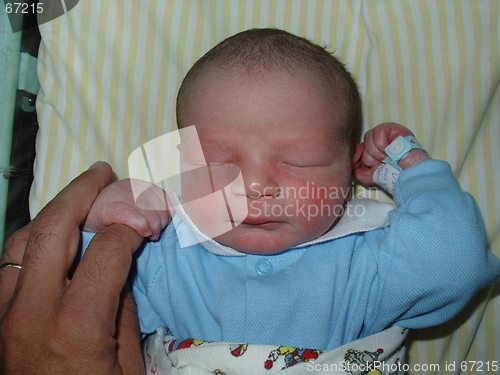 Image of Newborn baby