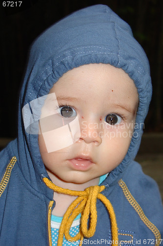 Image of Baby face