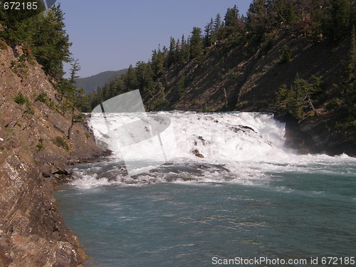 Image of Bow Falls