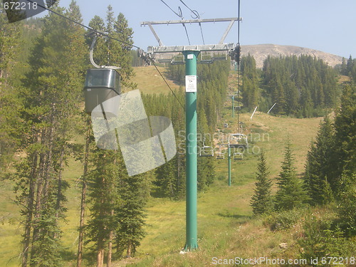 Image of Lake Louise Cable Car in Banff National Park