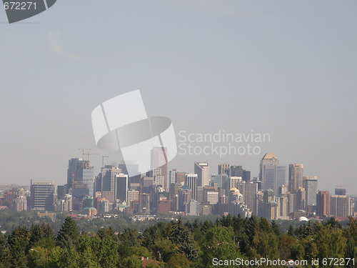 Image of Downtown Calgary