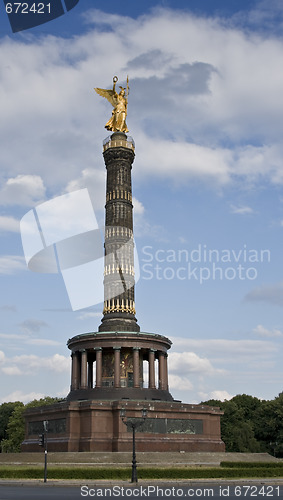 Image of The Victory Column (Siegessaule)