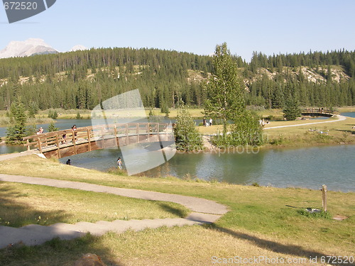 Image of Two Jack Lake in Alberta