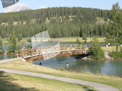 Image of Two Jack Lake in Alberta