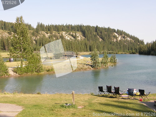 Image of Two Jack Lake in Alberta