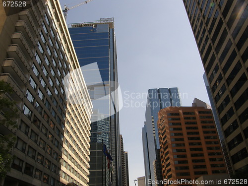 Image of Downtown Calgary