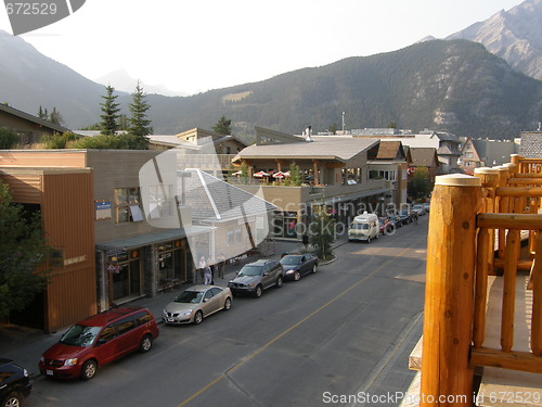 Image of Town of Banff