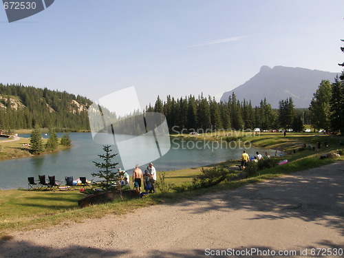Image of Two Jack Lake in Alberta