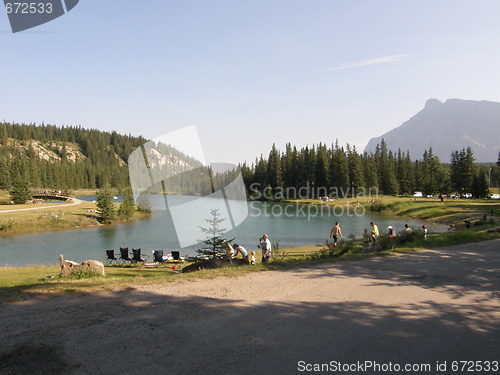 Image of Two Jack Lake in Alberta