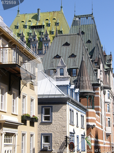 Image of Le Chateau Frontenac