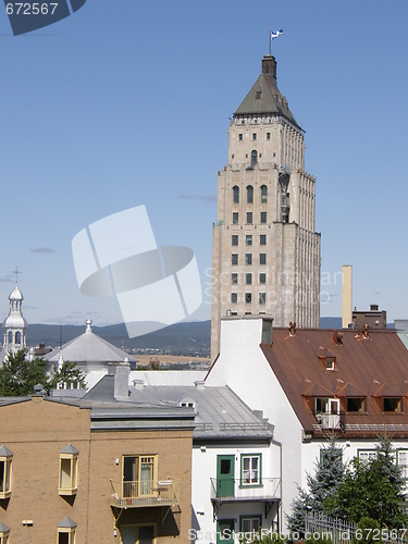 Image of Edifice Price Building in Quebec City