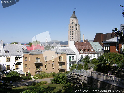 Image of Edifice Price Building in Quebec City