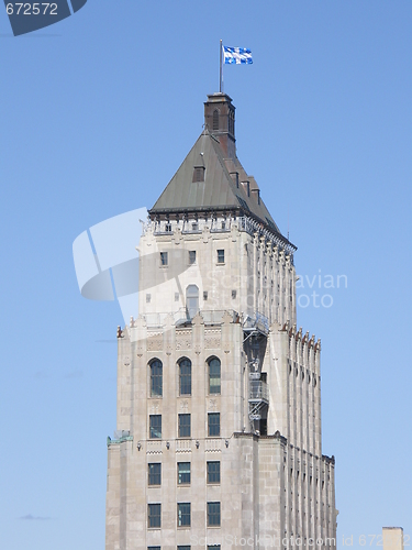 Image of Edifice Price Building in Quebec City