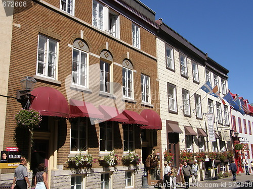 Image of Streets of Quebec City