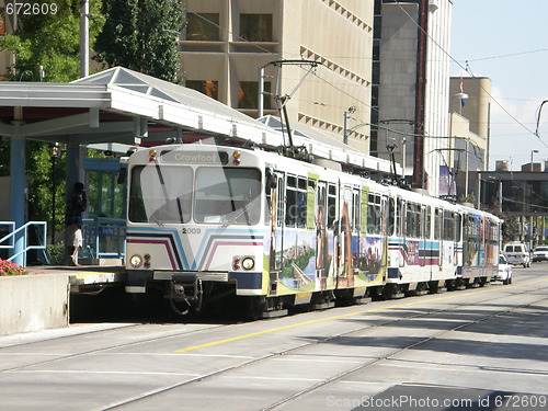 Image of Calgary Transit