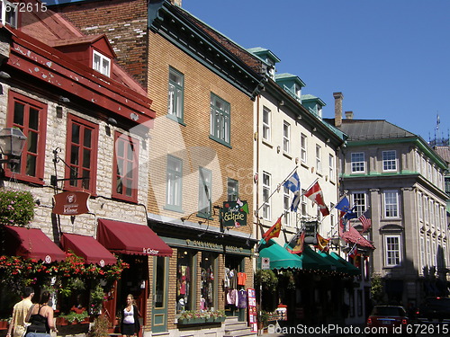 Image of Streets of Quebec City