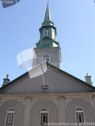 Image of Church in Quebec City