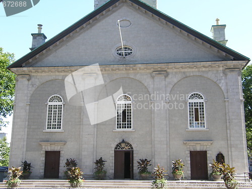 Image of Church in Quebec City