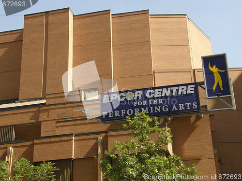 Image of Calgary Center for Performing Arts