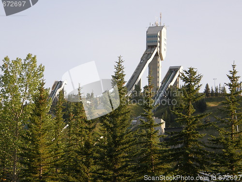 Image of Olympic Park in Calgary