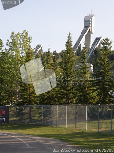 Image of Olympic Park in Calgary