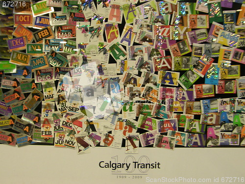 Image of Calgary Transit