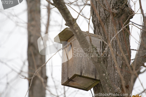 Image of Homemade Birdhouse