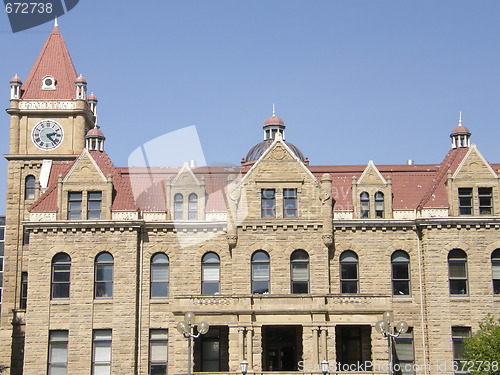 Image of Old City Hall in Calgary, Alberta