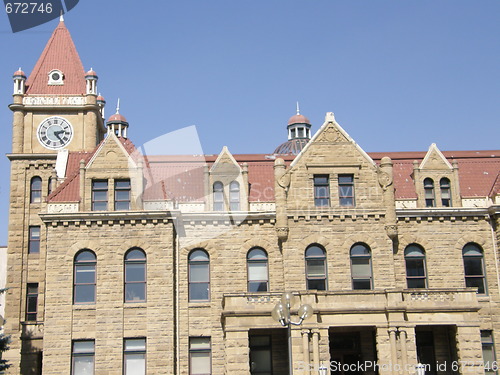 Image of Old City Hall in Calgary, Alberta